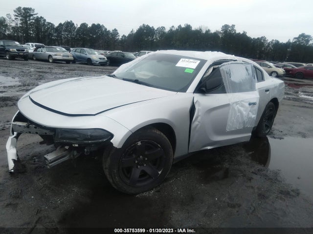 2015 DODGE CHARGER POLICE VIN: 2C3CDXATXFH796056