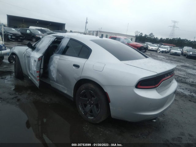 2015 DODGE CHARGER POLICE VIN: 2C3CDXATXFH796056