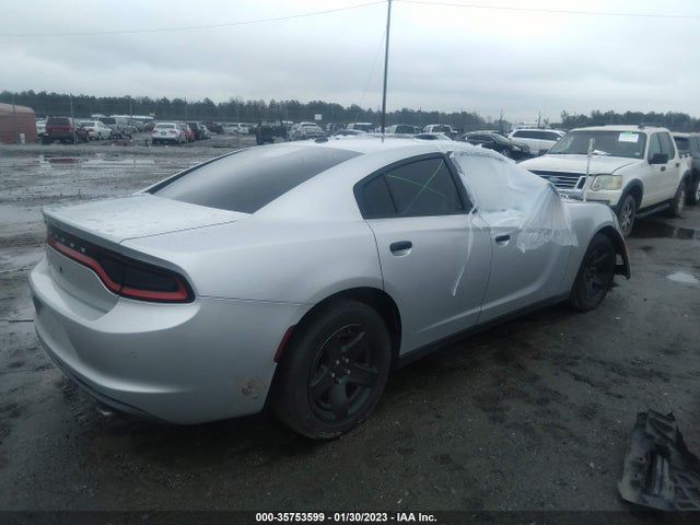 2015 DODGE CHARGER POLICE VIN: 2C3CDXATXFH796056