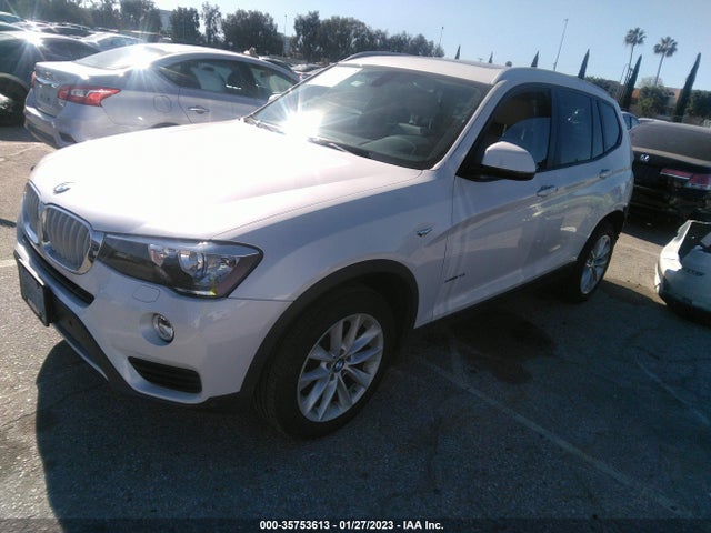 2017 BMW X3 SDRIVE28I VIN: 5UXWZ7C3XH0V87235