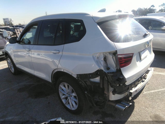 2017 BMW X3 SDRIVE28I VIN: 5UXWZ7C3XH0V87235