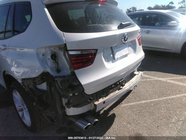 2017 BMW X3 SDRIVE28I VIN: 5UXWZ7C3XH0V87235