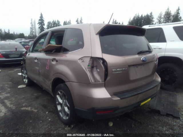 JF2SJAUC8FH517493 Subaru Forester 2.5i Touring