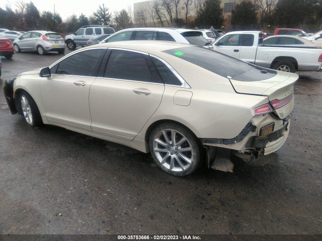 Lincoln MKZ HYBRID 2016 3LN6L2LUXGR625166 Image 5