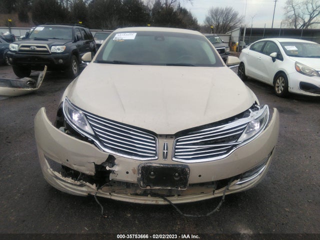 Lincoln MKZ HYBRID 2016 3LN6L2LUXGR625166 Image 8