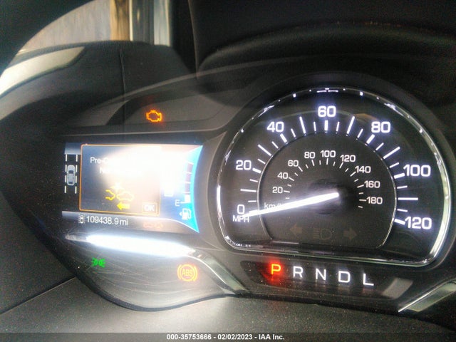 Lincoln MKZ HYBRID 2016 3LN6L2LUXGR625166 Image 9