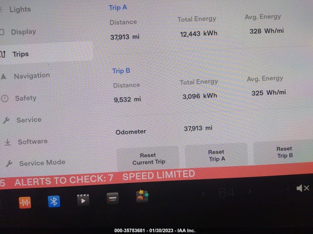 Tesla Model 3 Long Range 2020 5YJ3E1EB5LF720415 Image 7