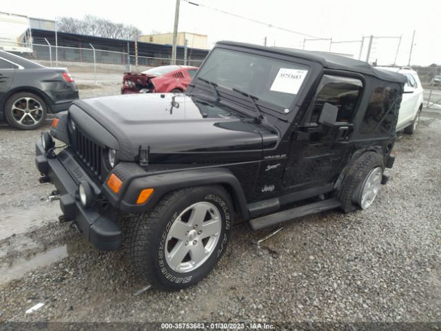 1J4FA49S92P766736 Jeep Wrangler Sport