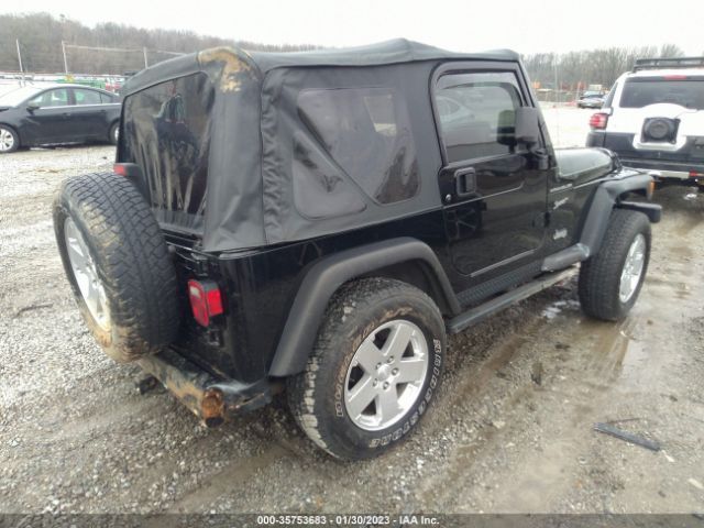 1J4FA49S92P766736 Jeep Wrangler Sport