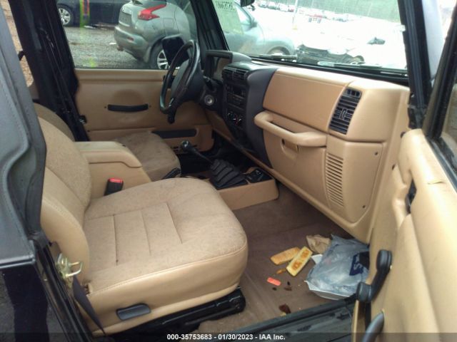 1J4FA49S92P766736 Jeep Wrangler Sport