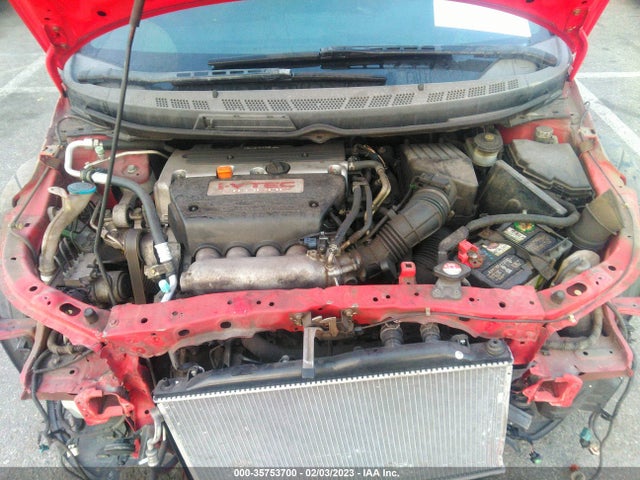 2010 HONDA CIVIC CPE SI VIN: 2HGFG2A58AH700035