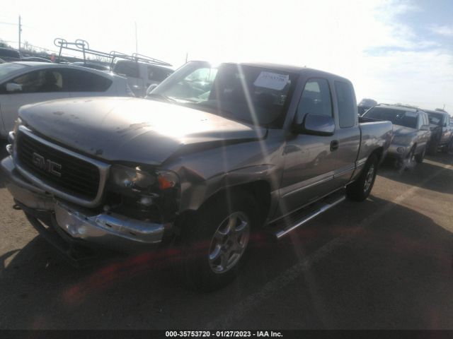 2GTEC19TXY1139276 GMC New Sierra 1500 Sle