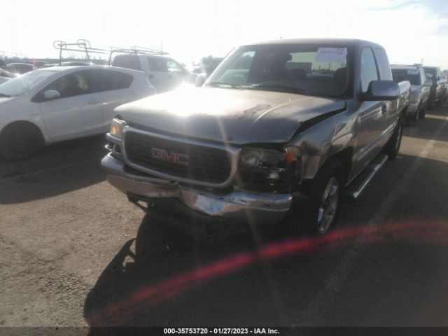 2GTEC19TXY1139276 GMC New Sierra 1500 Sle