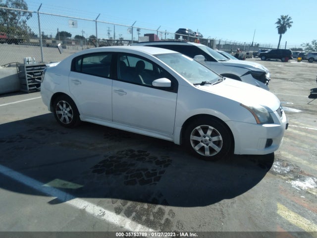 2012 NISSAN SENTRA 2.0 SR VIN: 3N1AB6AP5CL672353