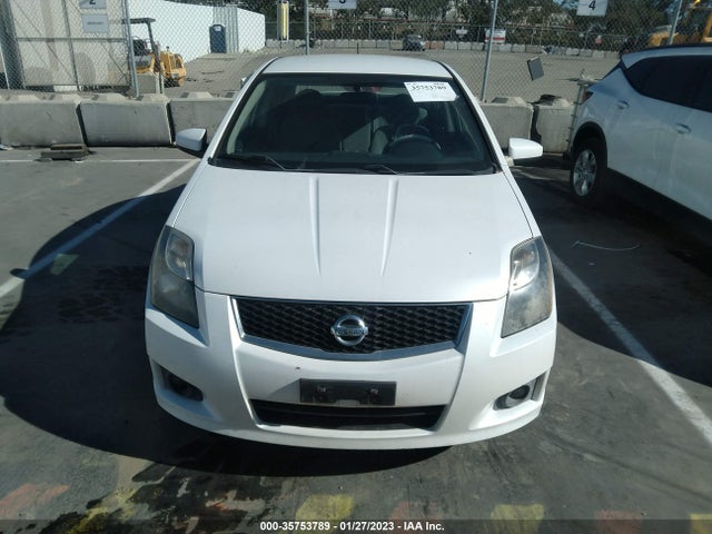 2012 NISSAN SENTRA 2.0 SR VIN: 3N1AB6AP5CL672353