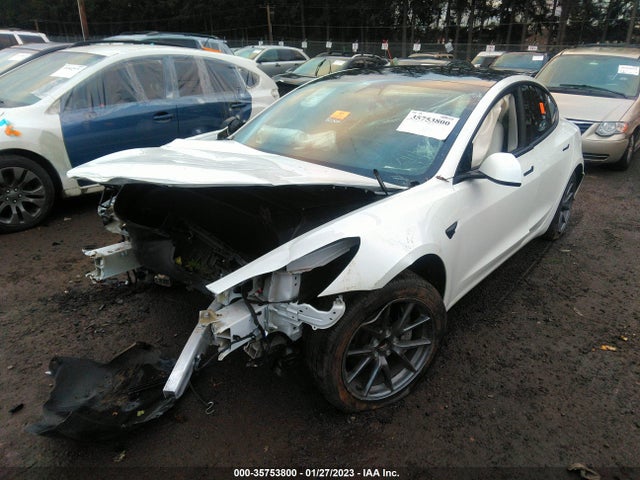 Tesla Model 3 Standard Range Plus 2021 5YJ3E1EA4MF000709 Image 2