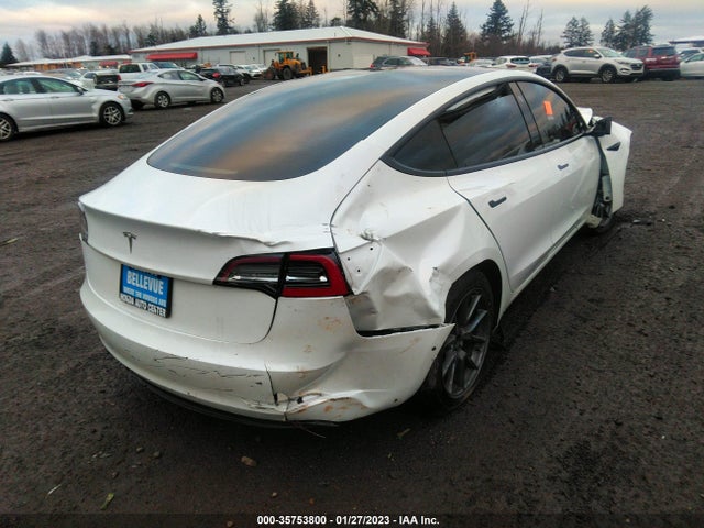 Tesla Model 3 Standard Range Plus 2021 5YJ3E1EA4MF000709 Image 5
