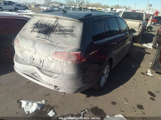 3VWH17AU4HM519326 Volkswagen Golf Alltrack S/se/sel
