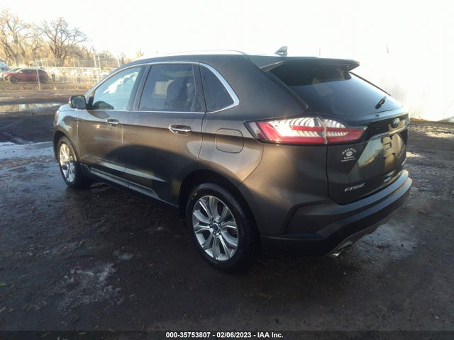 2019 FORD EDGE TITANIUM VIN: 2FMPK4K9XKBC02921