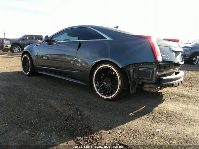 2013 CADILLAC CTS COUPE PREMIUM VIN: 1G6DP1E3XD0148252