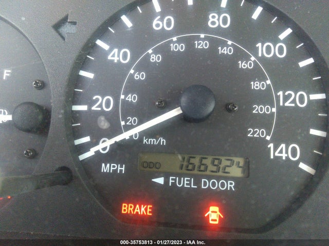 2001 TOYOTA CAMRY LE/XLE VIN: 4T1BF22KX1U119245