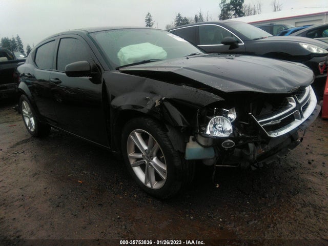 Dodge Avenger Sxt 2012 1C3CDZCB3CN111835 головне зображення