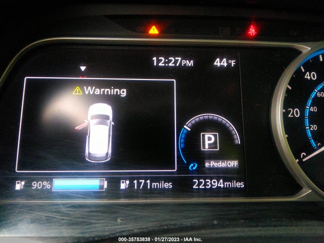 2019 Nissan Leaf, VIN: 1N4BZ1CP0KC316289