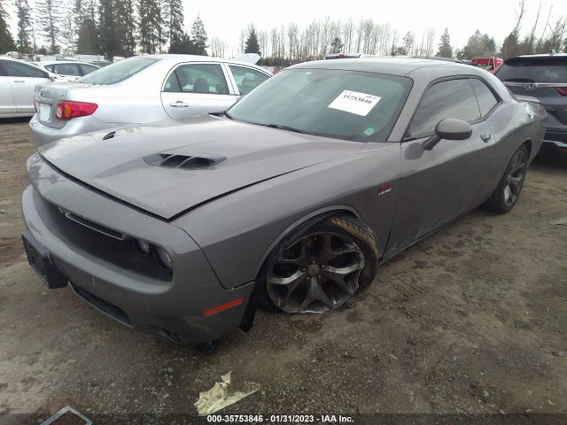 Dodge Challenger R/t 2016 2C3CDZBT0GH172326 Image 2