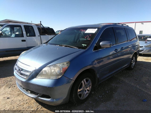 2006 HONDA ODYSSEY EX-L VIN: 5FNRL38786B113710