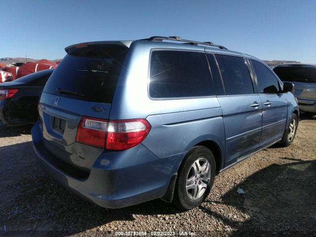 2006 HONDA ODYSSEY EX-L VIN: 5FNRL38786B113710