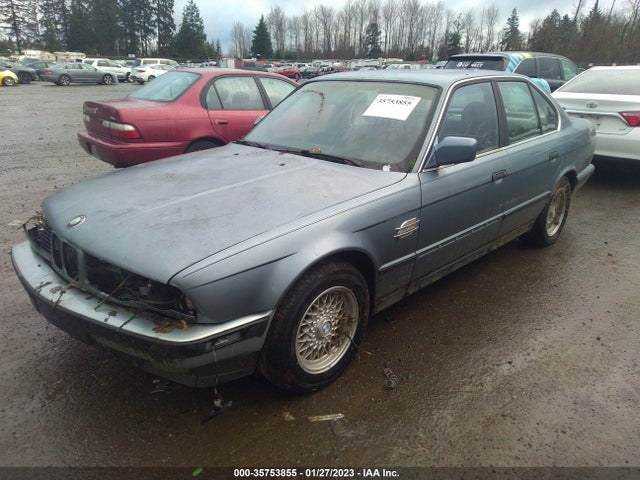 1990 BMW 535 I AUTOMATIC VIN: WBAHD2318LBF63989