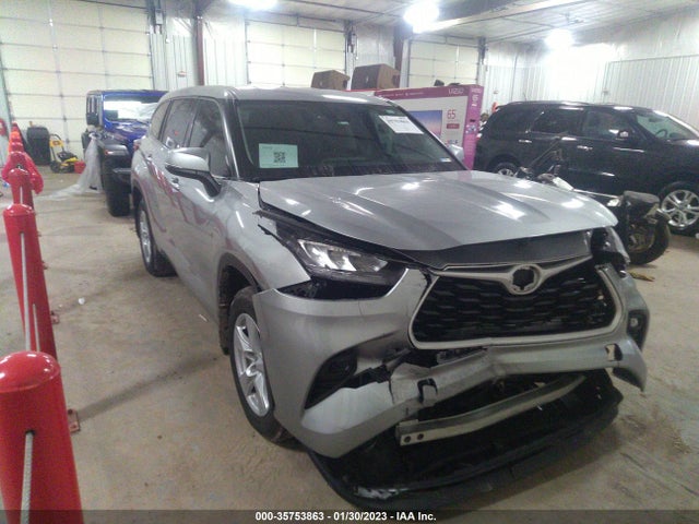 Toyota Highlander Le 2020 5TDBZRBH1LS511837 Image 1