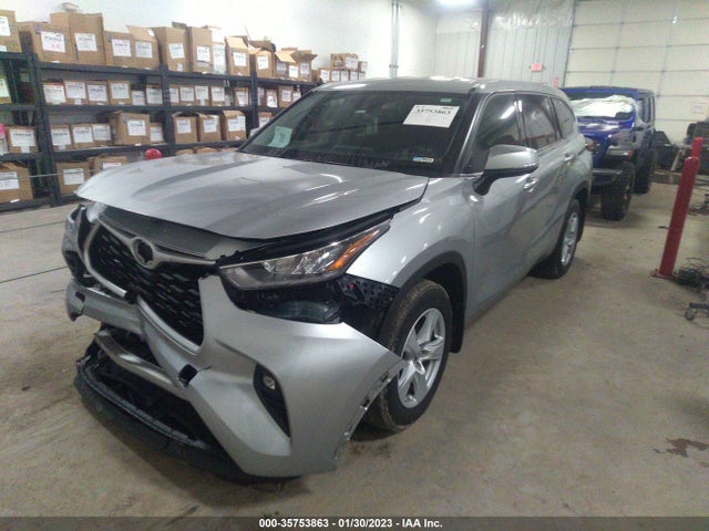 Toyota Highlander Le 2020 5TDBZRBH1LS511837 Image 2
