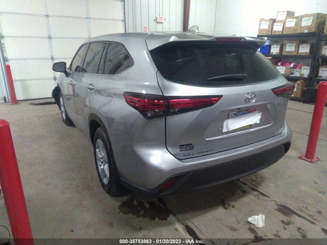 Toyota Highlander Le 2020 5TDBZRBH1LS511837 Image 3