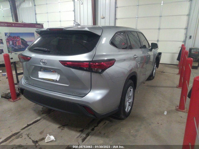 Toyota Highlander Le 2020 5TDBZRBH1LS511837 Image 4