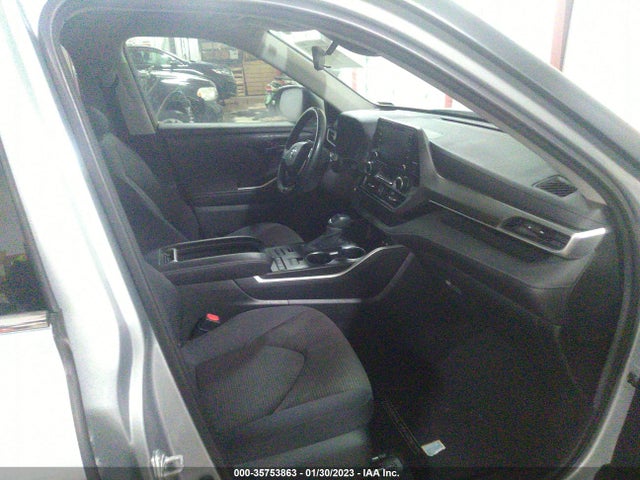 Toyota Highlander Le 2020 5TDBZRBH1LS511837 Image 5