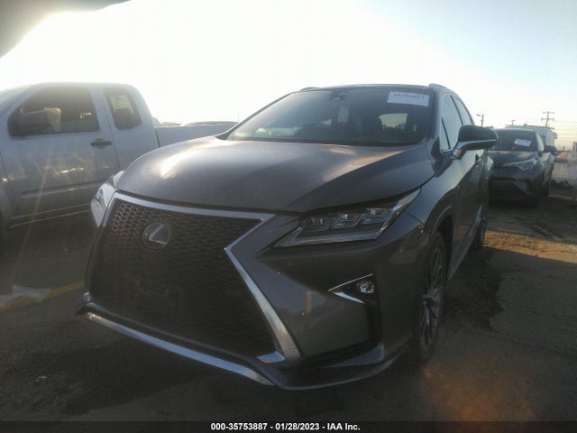2T2BGMCA1KC039393 Lexus Rx Rx 450h