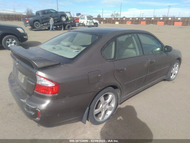 2008 SUBARU LEGACY LTD VIN: 4S3BL626187217421
