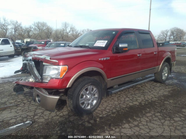 2011 FORD F-150 XL/XLT/FX4/LARIAT VIN: 1FTFW1EF3BFD34518