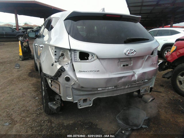 2013 HYUNDAI SANTA FE SPORT VIN: 5XYZT3LB5DG012819