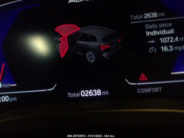 5UX83DP08P9P54940 BMW X3 M40i
