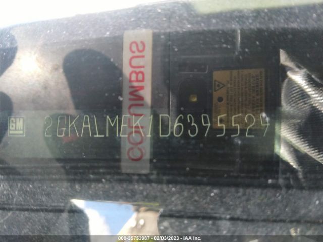 2GKALMEK1D6395529 GMC Terrain Sle