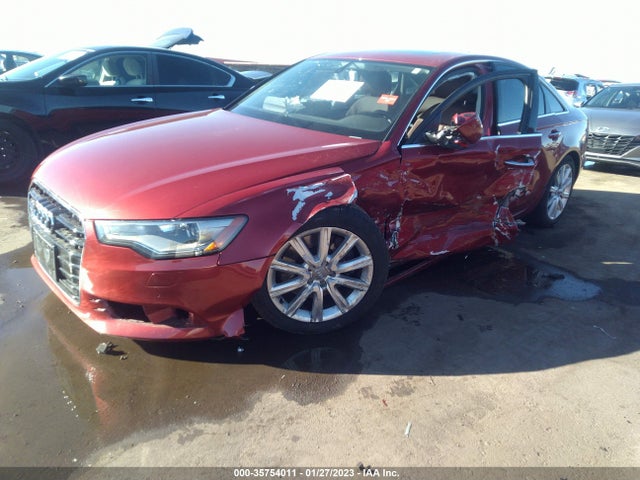 WAUGFAFC0FN029818 Audi A6 2.0t Premium Plus