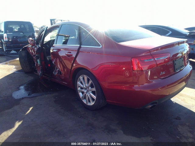 WAUGFAFC0FN029818 Audi A6 2.0t Premium Plus