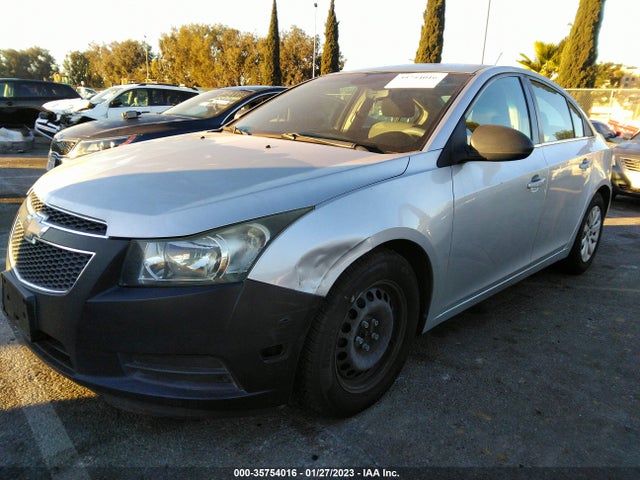 2011 CHEVROLET CRUZE LS VIN: 1G1PC5SH4B7159600