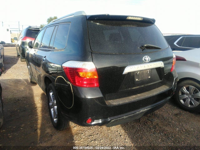 2010 TOYOTA HIGHLANDER LIMITED VIN: 5TDYK3EH9AS019142