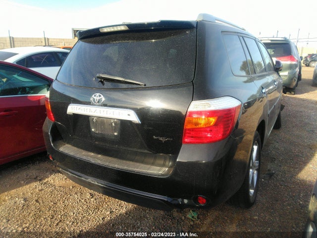 2010 TOYOTA HIGHLANDER LIMITED VIN: 5TDYK3EH9AS019142