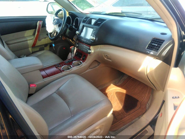 2010 TOYOTA HIGHLANDER LIMITED VIN: 5TDYK3EH9AS019142