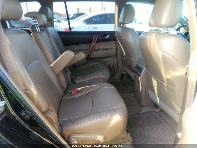 2010 TOYOTA HIGHLANDER LIMITED VIN: 5TDYK3EH9AS019142