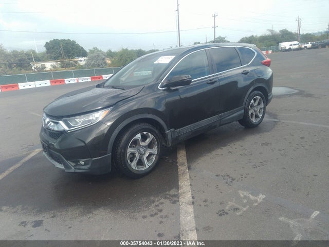 Honda Cr-v Ex-l 2018 7FARW1H89JE054295 Image 2